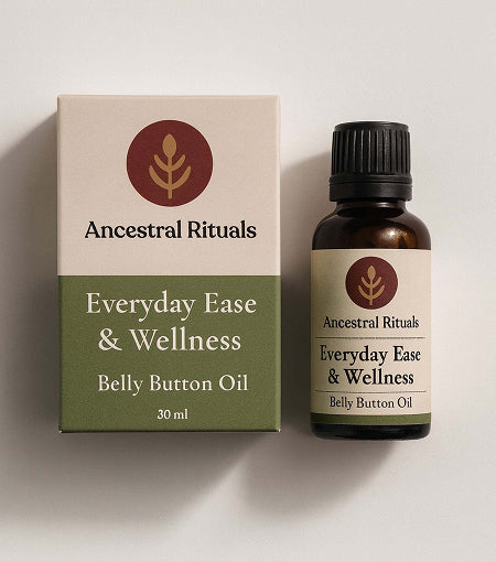 Everyday Ease & Wellness Belly Button Oil