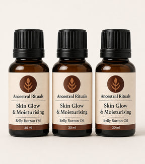 Skin Glow & Moisturising Belly Button Oil (Pack of 3)