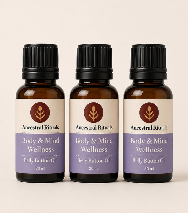 Body & Mind Wellness Belly Button Oil (Pack of 3)