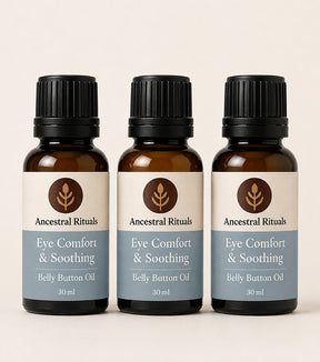Eye Comfort & Soothing Belly Button Oil (Pack of 3)
