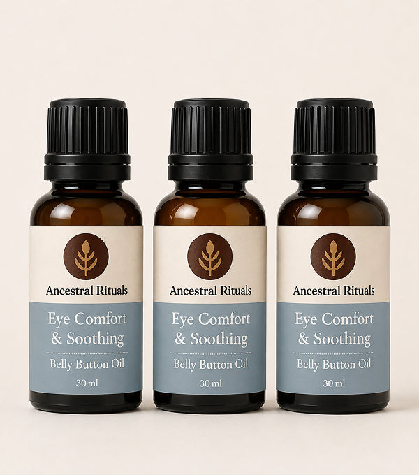 Eye Comfort & Soothing Belly Button Oil (Pack of 3)