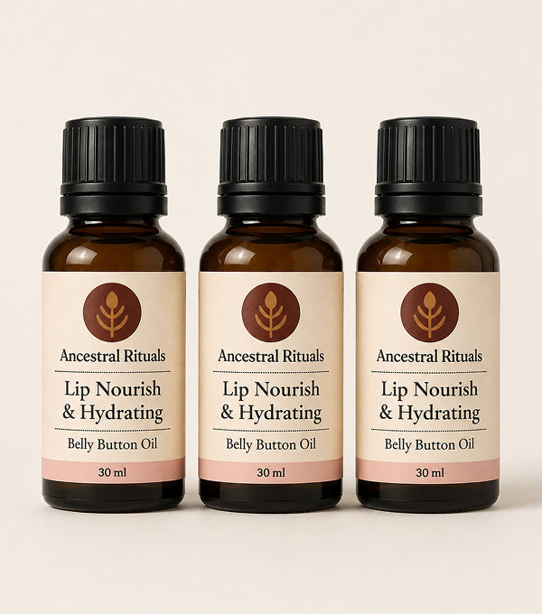 Lip Nourish & Hydrating Belly Button Oil (Pack of 3)