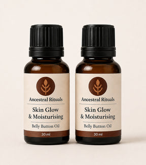 Skin Glow & Moisturising Belly Button Oil (Pack of 2)