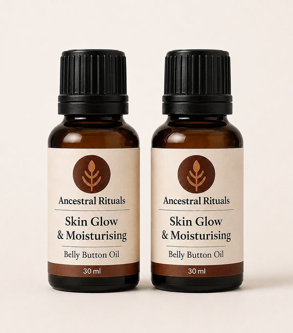 Skin Glow & Moisturising Belly Button Oil (Pack of 2)