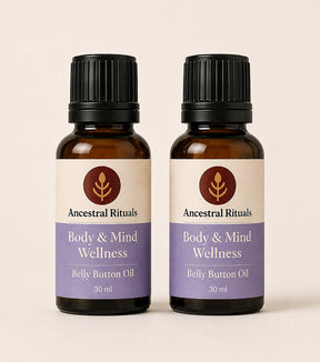 Body & Mind Wellness Belly Button Oil (Pack of 2)