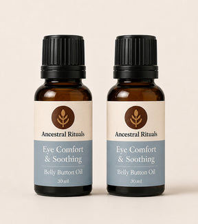 Eye Comfort & Soothing Belly Button Oil (Pack of 2)