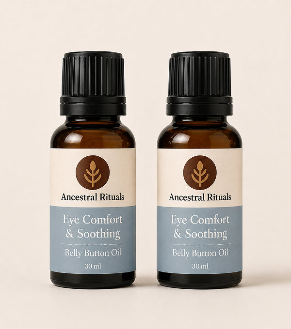 Eye Comfort & Soothing Belly Button Oil (Pack of 2)