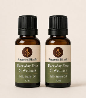 Everyday Ease & Wellness Belly Button Oil (Pack of 2)