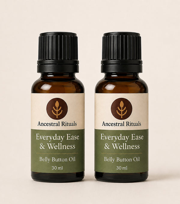 Everyday Ease & Wellness Belly Button Oil (Pack of 2)