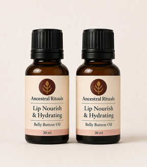 Lip Nourish & Hydrating Belly Button Oil (Pack of 2)