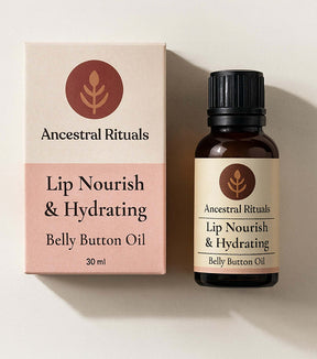 Lip Nourish & Hydrating Belly Button Oil
