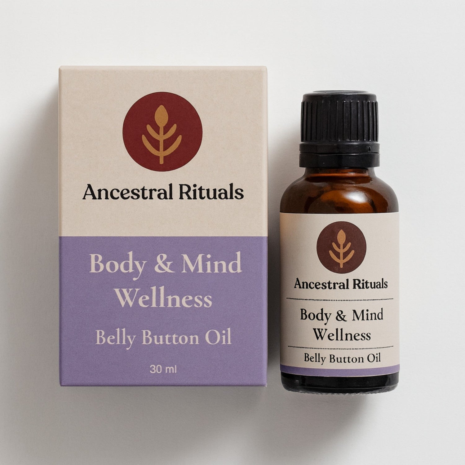 Buy 2 Body & Mind Wellness Belly Button Oil